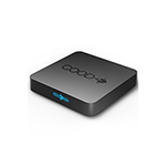 Unboxing of the small Kodi box launched this week: COOD-E TV