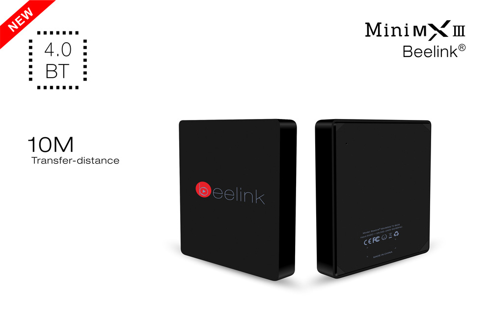 Beelink Mini MXIII II BT 4.0