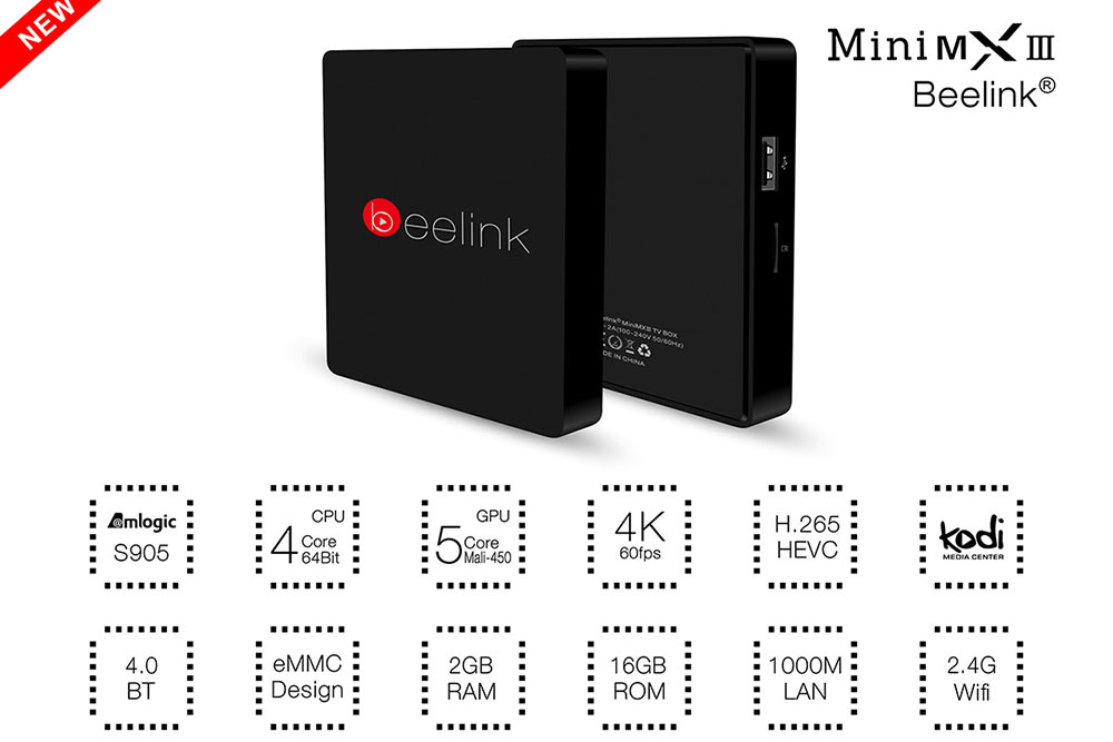 Beelink MiniMXIII Mini PC