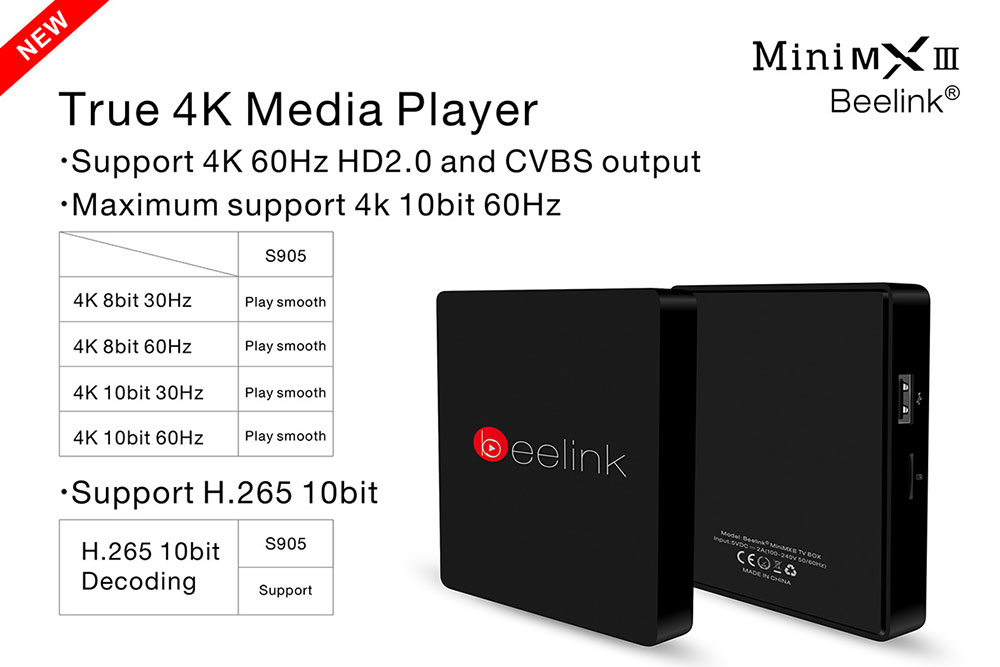 Beelink MiniMXIII Mini PC