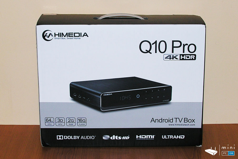 Himedia Q10 Pro unboxing