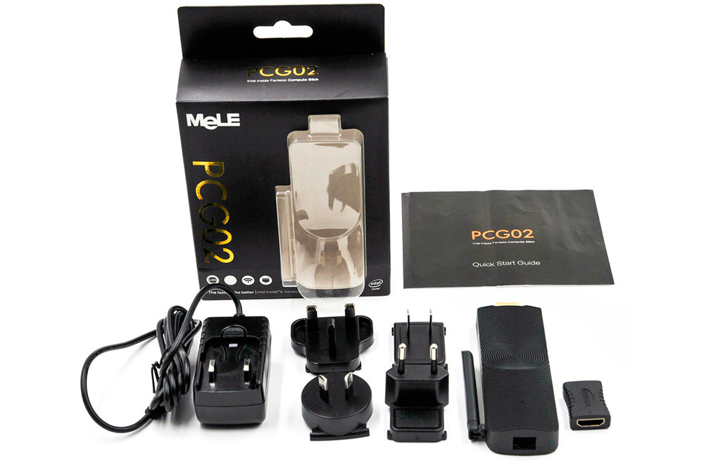 Mele PCG02 accessories