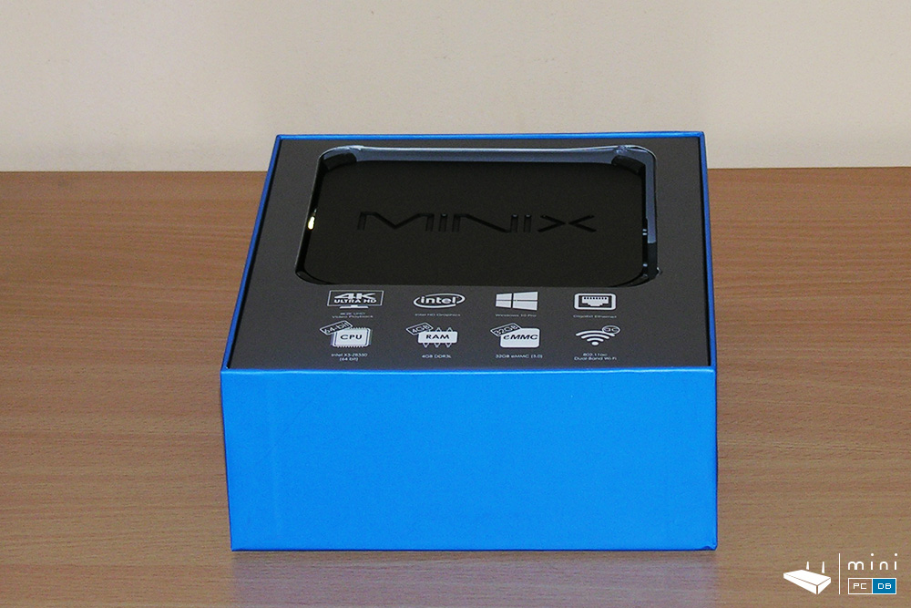 Minix Neo Z83-4 Pro unboxing
