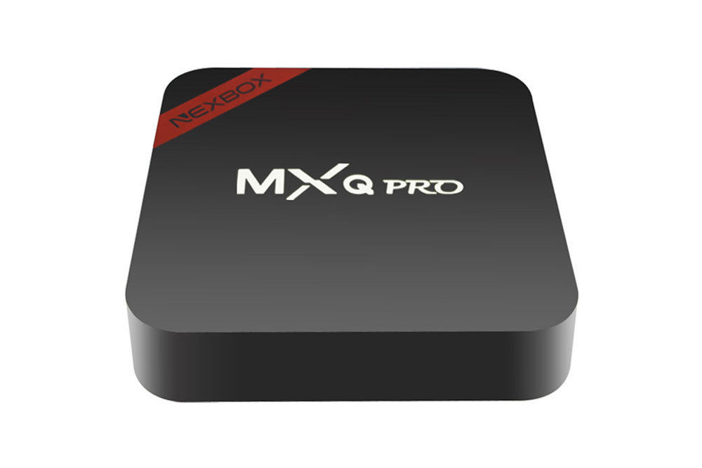 Nexbox MXQ-Pro Mini PC front