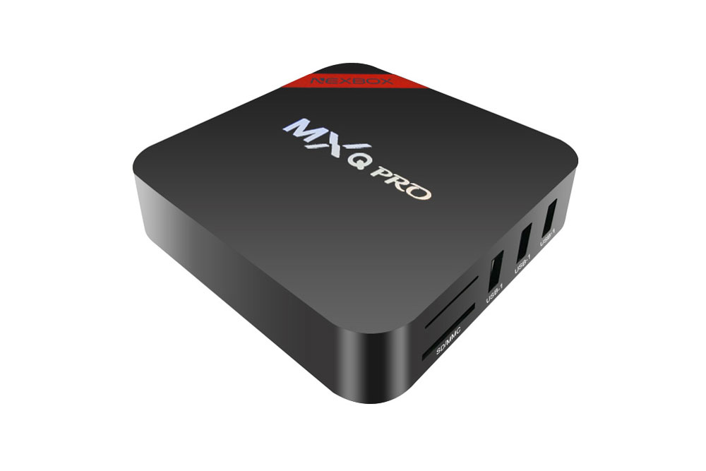 Nexbox MXQ-Pro Mini PC right