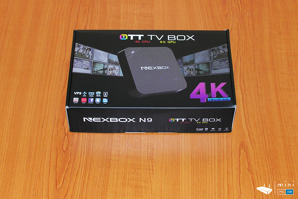 Nexbox N9 unboxing