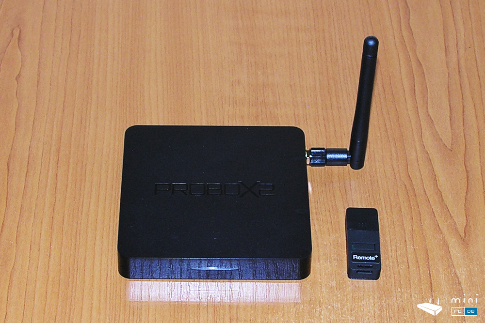 Probox2 Air Mini PC with Remote+ adapter