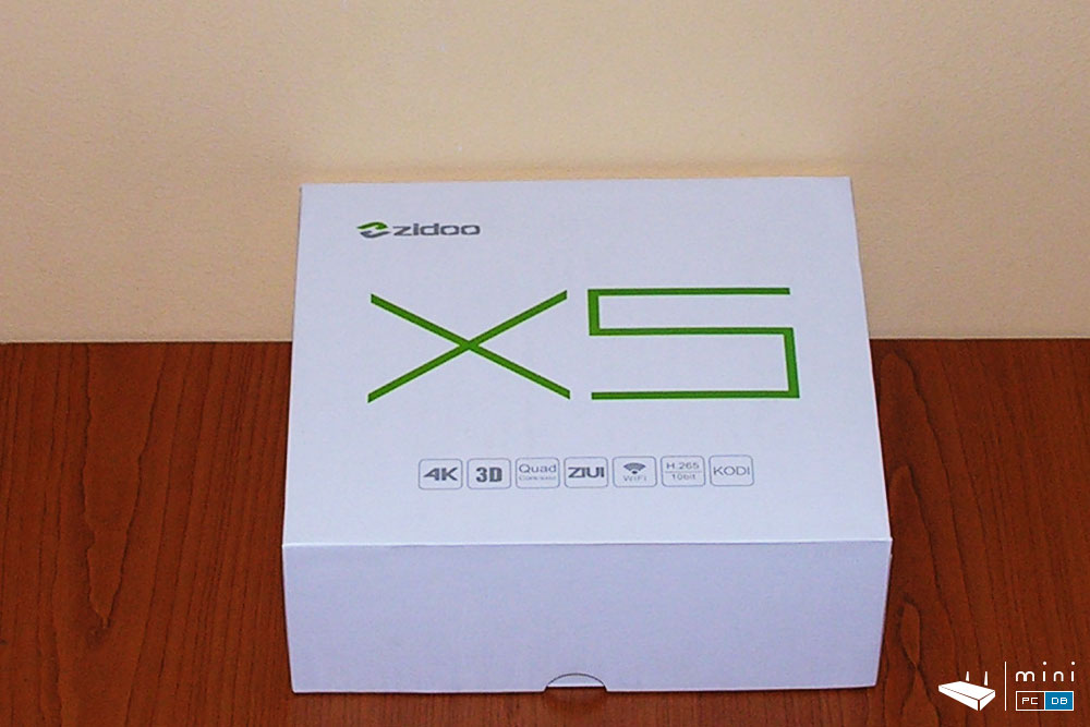 Zidoo X5 Mini PC
