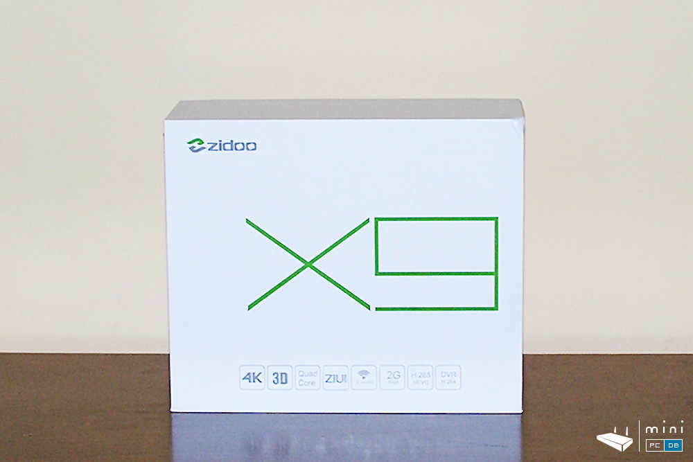 Zidoo X9 white box