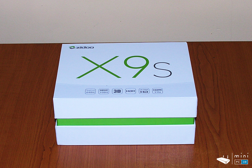 Zidoo X9S giftbox