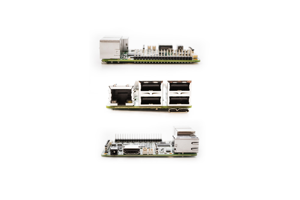 Aaeon Up dev board sideview