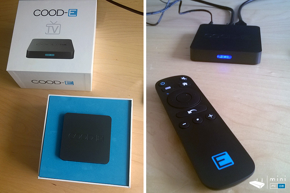 COOD-E TV: the remote