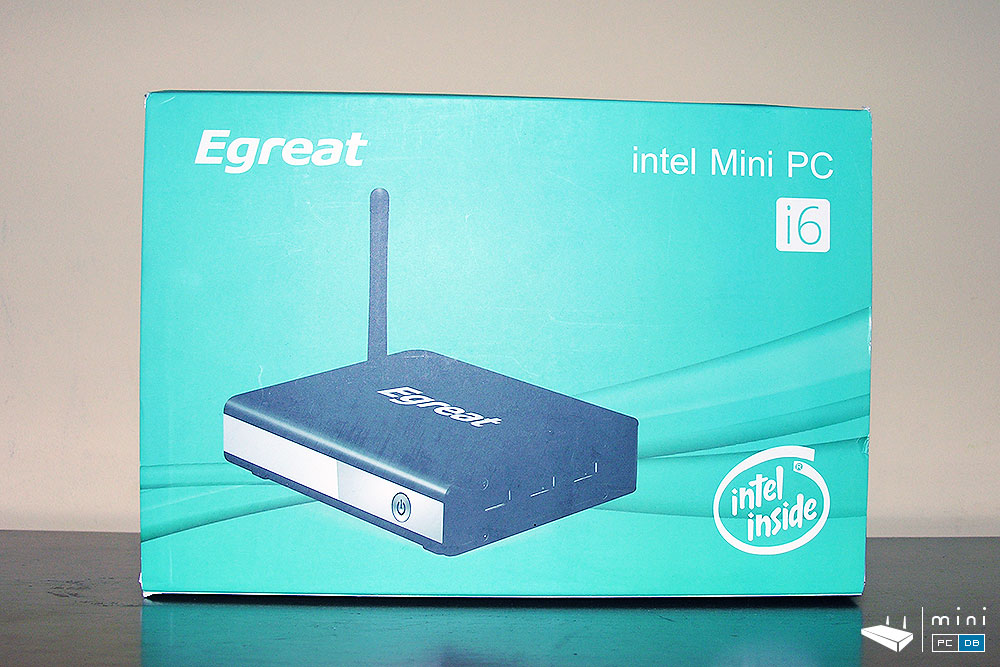 Egreat I6 box Intel inside