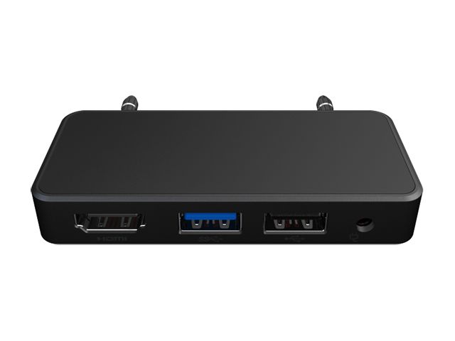 InFocus Kangaroo ports: USB 3.0 and 2.0 and HDMI