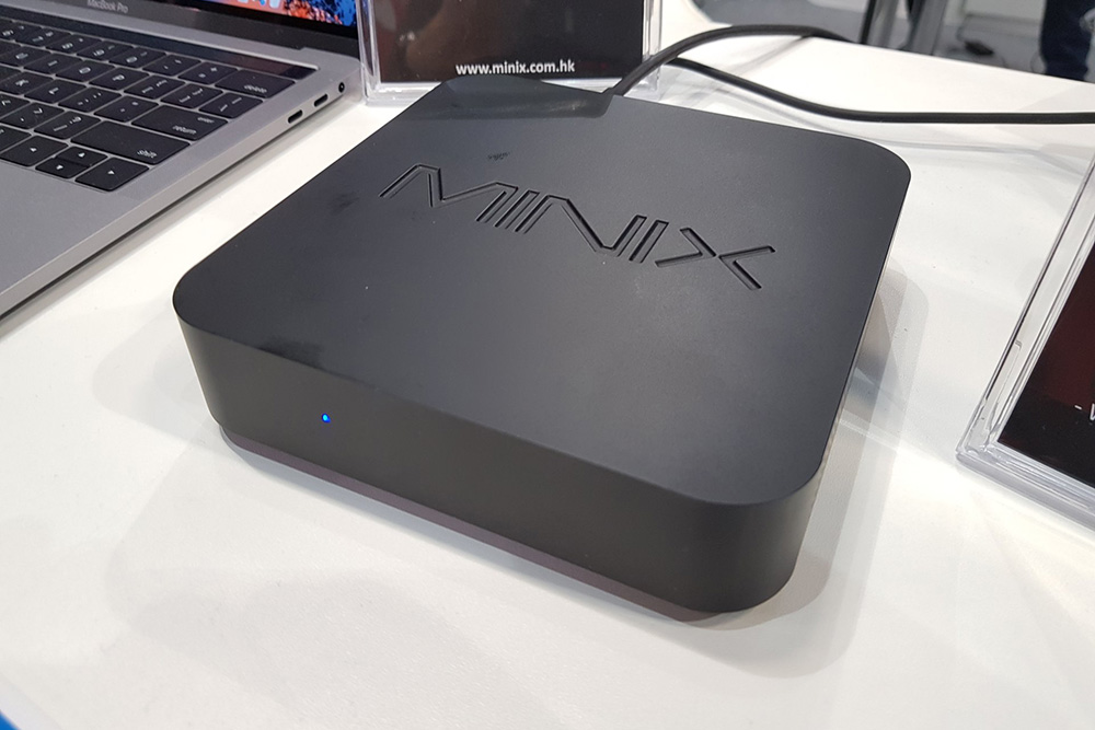 2018 - Minix Neo N42C-4 is. 