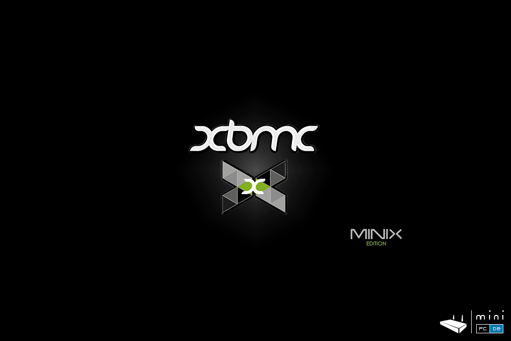Minix U1 video playback: XBMC Minix edition
