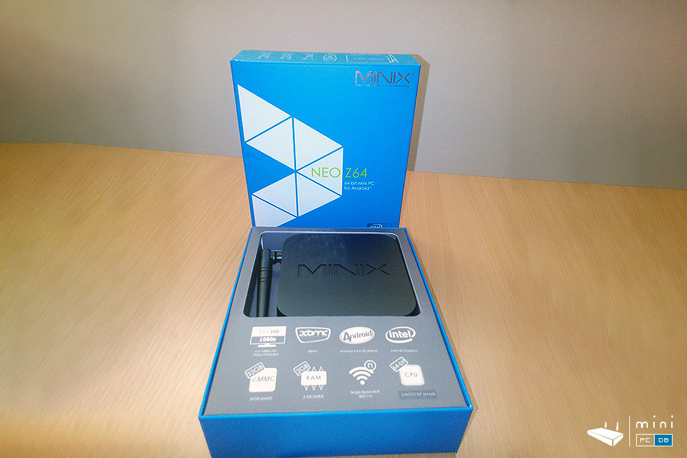 Unboxing: Minix Z64 Android