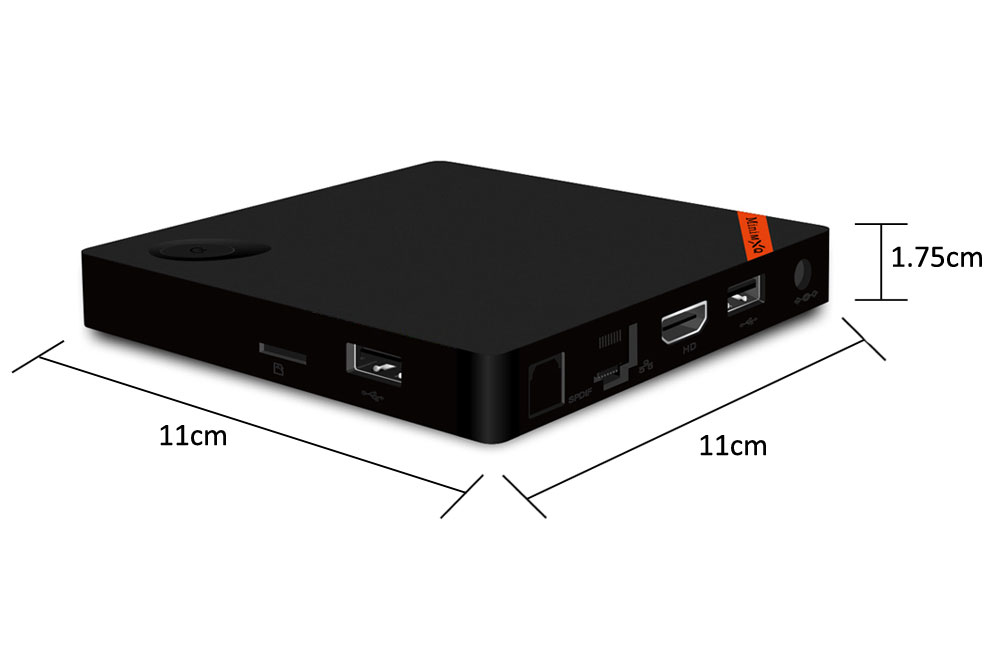 Андроид тв 4.4 4. Приставка IMAQLIQ IPTV Q-Box Amlogic s805 512m, lan, usbx2 HDMI, Optical SPDIF.