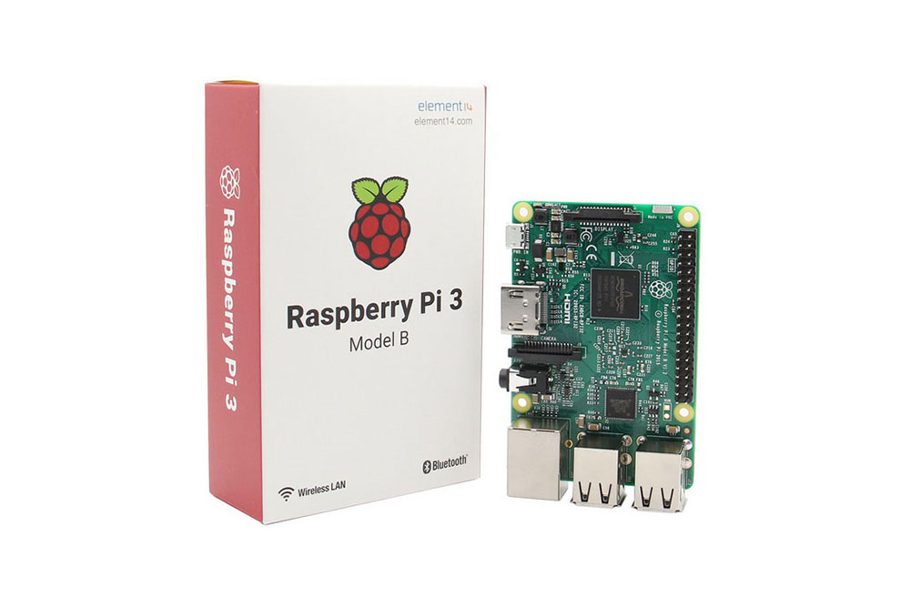 Meet Raspberry Pi Model B - With Acrylic Case And A Cooling Fan