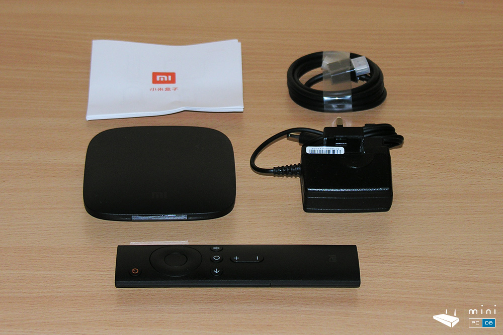 Xiaomi tv box s mdz 28 aa