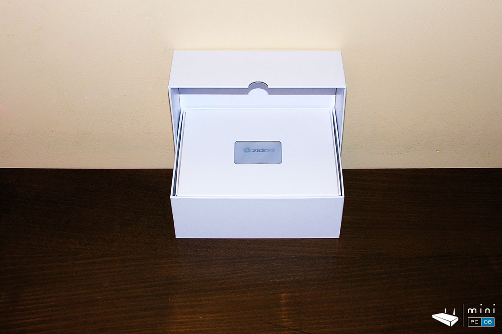 Zidoo X6 Pro box